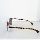 Finland Leopard Sunglasses - HELLO PARRY Australian Fashion Label 