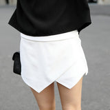 Minute Tailored Wrap WHITE Skort